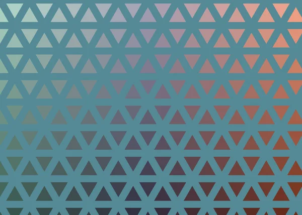 Абстрактный Цвет Низкополигональная Фоновая Иллюстрация — стоковый вектор
