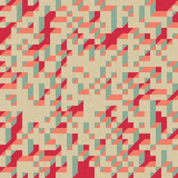 Edward Zajec 'in 1971' deki Il Cubo 'sunun uygulanması. Esasen 8 taştan oluşan bir Truchet fayans seti ve yerleştirme sanatı illüstrasyonu için kurallar