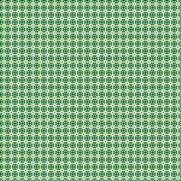 Soyut çapraz desenli üretken hesaplama sanatı çizimi