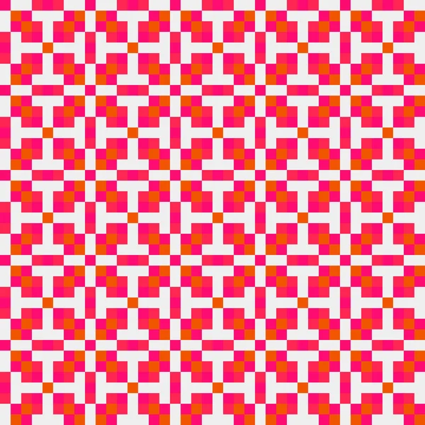 Soyut çapraz desenli üretken hesaplama sanatı çizimi