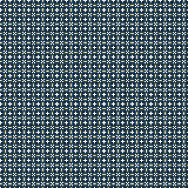 Soyut çapraz desenli üretken hesaplama sanatı çizimi