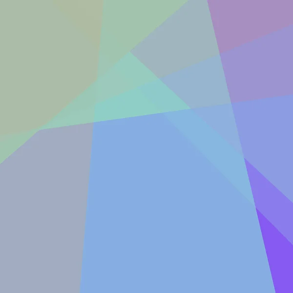 抽象的计算色彩多边形背景图解 — 图库矢量图片
