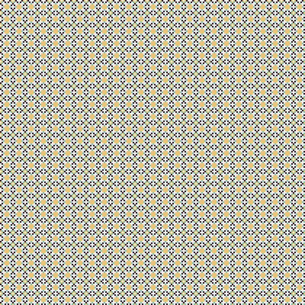 Soyut çapraz desenli üretken hesaplama sanatı çizimi