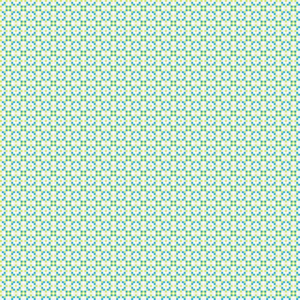 Soyut çapraz desenli üretken hesaplama sanatı çizimi