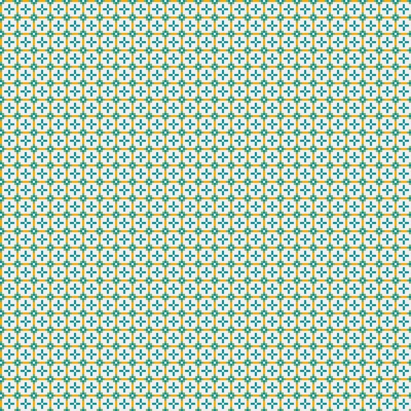 Soyut çapraz desenli üretken hesaplama sanatı çizimi