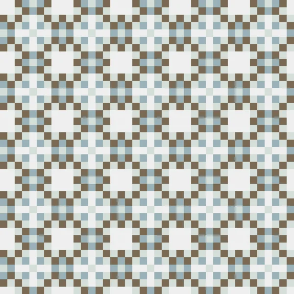 Soyut çapraz desenli üretken hesaplama sanatı çizimi