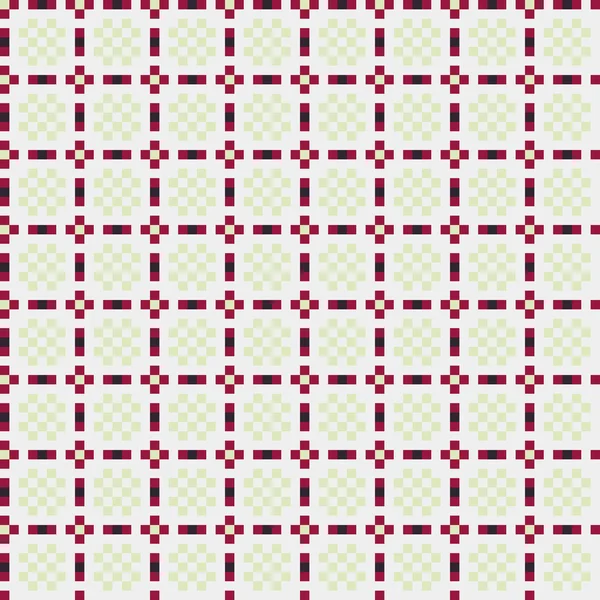 Soyut çapraz desenli üretken hesaplama sanatı çizimi