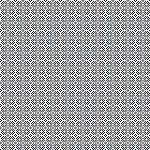 Soyut çapraz desenli üretken hesaplama sanatı çizimi