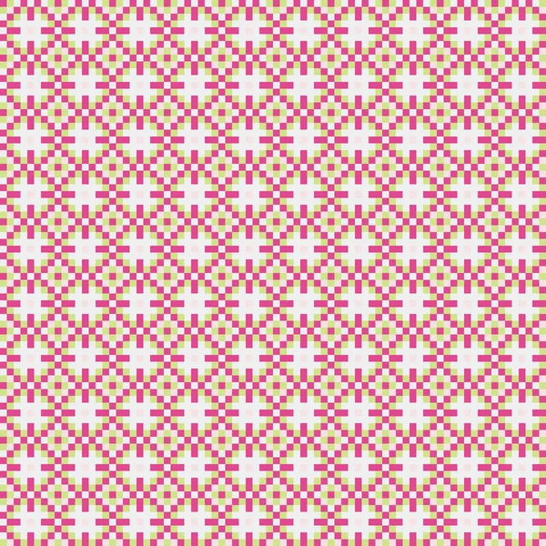 Soyut çapraz desenli üretken hesaplama sanatı çizimi