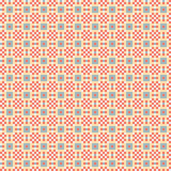 Soyut çapraz desenli üretken hesaplama sanatı çizimi