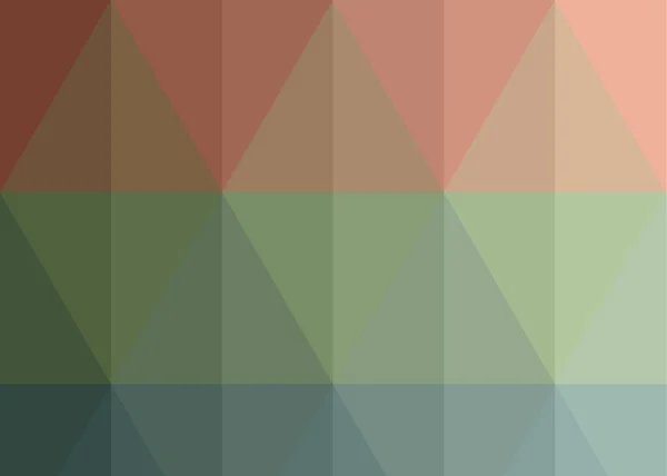 Abstrakcyjny Kolor Low Polygones Generative Art Tło Ilustracja — Wektor stockowy