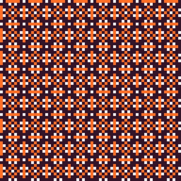 Soyut çapraz desenli üretken hesaplama sanatı çizimi