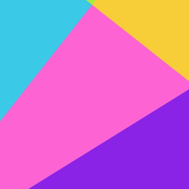 Geometrik soyutlama üretken sanat arkaplan çizimi