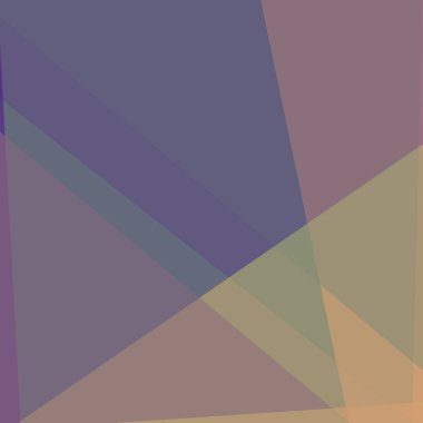 Soyut hesaplama rengi Polygones arkaplan çizimi