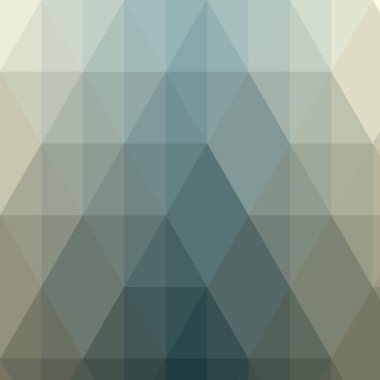 Soyut renk Low-Polygones Üretici Sanat arkaplan illüstrasyonu