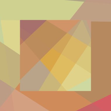 Soyut hesaplama rengi Polygones arkaplan çizimi