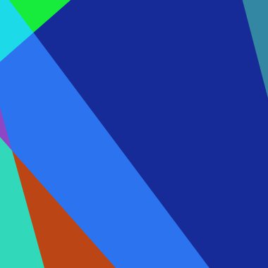 Geometrik soyutlama üretken sanat arkaplan çizimi