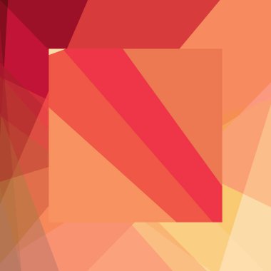 Soyut hesaplama rengi Polygones arkaplan çizimi