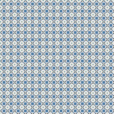 Soyut çapraz desenli üretken hesaplama sanatı çizimi