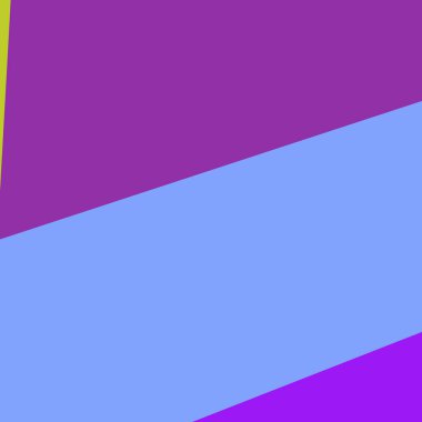 Geometrik soyutlama üretken sanat arkaplan çizimi