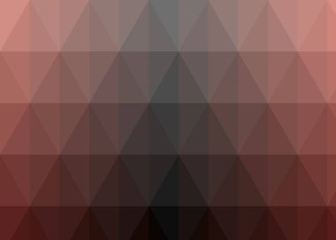 Soyut renk Low-Polygones Üretici Sanat arkaplan illüstrasyonu