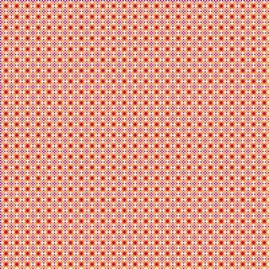 Soyut çapraz desenli üretken hesaplama sanatı çizimi