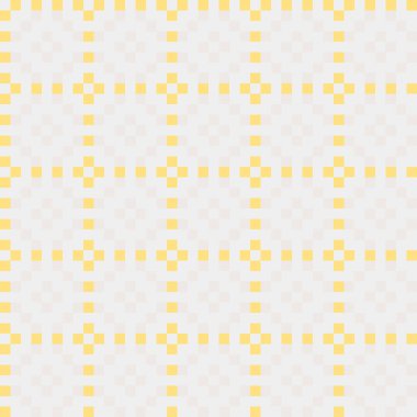 Soyut çapraz desenli üretken hesaplama sanatı çizimi