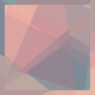 Soyut hesaplama rengi Polygones arkaplan çizimi