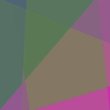 Soyut hesaplama rengi Polygones arkaplan çizimi