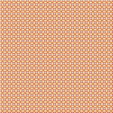 Soyut çapraz desenli üretken hesaplama sanatı çizimi