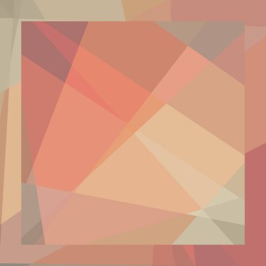 Soyut hesaplama rengi Polygones arkaplan çizimi