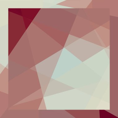 Soyut hesaplama rengi Polygones arkaplan çizimi