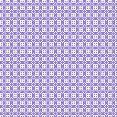 Soyut çapraz desenli üretken hesaplama sanatı çizimi