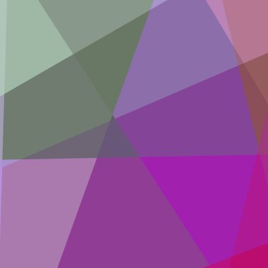 Soyut hesaplama rengi Polygones arkaplan çizimi