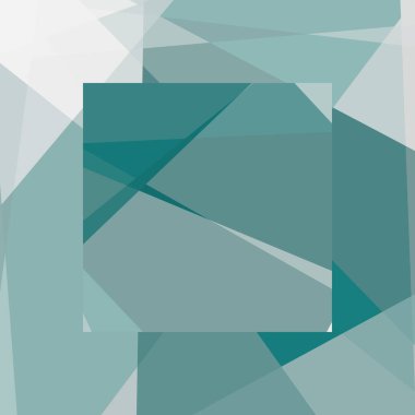 Soyut hesaplama rengi Polygones arkaplan çizimi