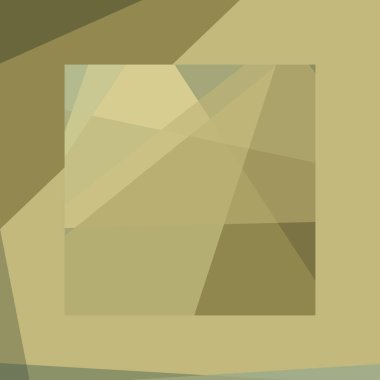 Soyut hesaplama rengi Polygones arkaplan çizimi