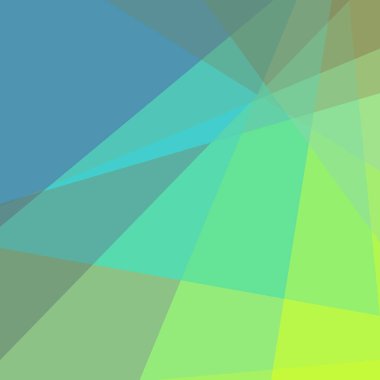 Soyut hesaplama rengi Polygones arkaplan çizimi