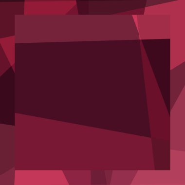 Soyut hesaplama rengi Polygones arkaplan çizimi