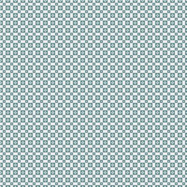 Soyut çapraz desenli üretken hesaplama sanatı çizimi