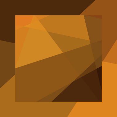 Soyut hesaplama rengi Polygones arkaplan çizimi