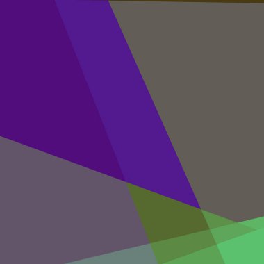 Soyut hesaplama rengi Polygones arkaplan çizimi