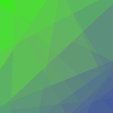 Soyut hesaplama rengi Polygones arkaplan çizimi