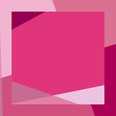 Soyut hesaplama rengi Polygones arkaplan çizimi