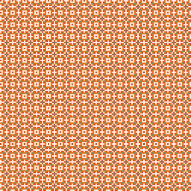 Soyut çapraz desenli üretken hesaplama sanatı çizimi