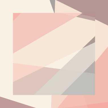 Soyut hesaplama rengi Polygones arkaplan çizimi