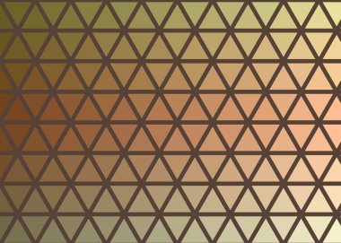 Soyut renk Low-Polygones Üretici Sanat arkaplan illüstrasyonu