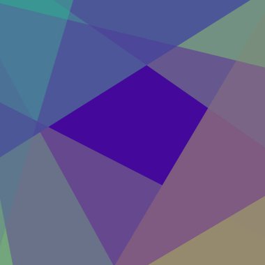 Soyut hesaplama rengi Polygones arkaplan çizimi