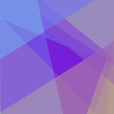 Soyut hesaplama rengi Polygones arkaplan çizimi