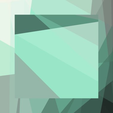 Soyut hesaplama rengi Polygones arkaplan çizimi