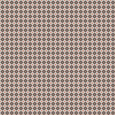 Soyut çapraz desenli üretken hesaplama sanatı çizimi